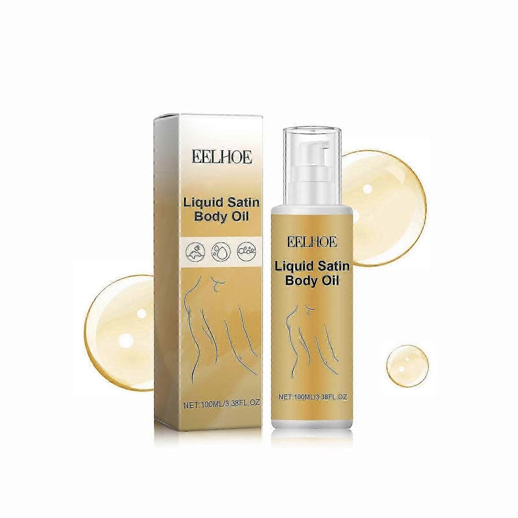 Eelhoe Moisturizing Firming Body Treatment Oil Deep Moisturizing Reduce Wrinkles Skin Relaxation Firming Elastic