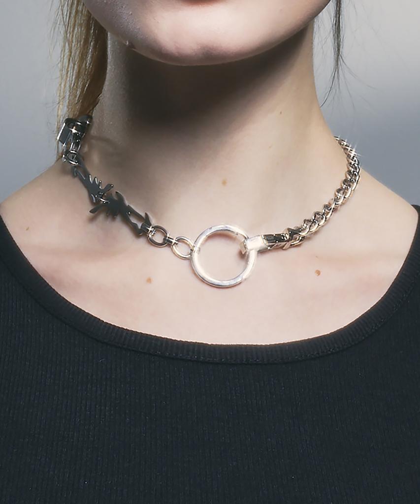 Сентиментс №351 Геометрия Тяжелое Ожерелье