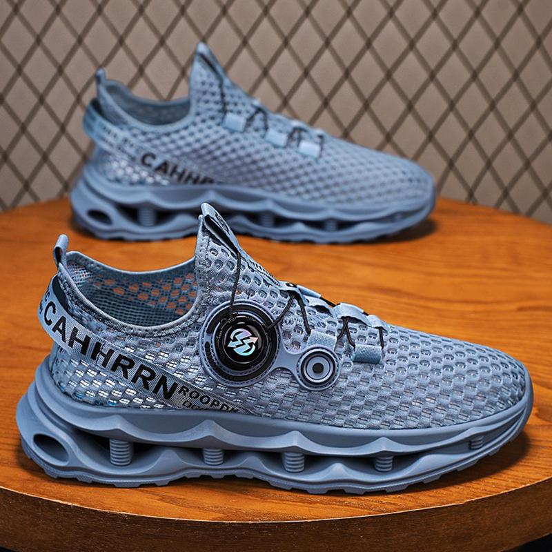 Fashion CYYTL Summer Shoes For Men Sneakers Mesh Casual Breathable Sports Outdoor Tennis Running Designer Hiking Loafers Luxury Platform