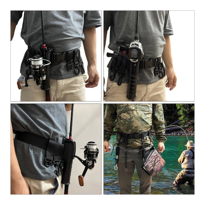 Рыболовный пояс Пояс для каякинга Пояс для вейдерсов Пояс с рыболовным крючком Регулируемый поясной ремень Пояс для рыбалки в забродку с крючком