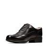 Oxford Shoes Genuine Leather Humble Oak Black Leather Cm [Clarks] Women's 23.0