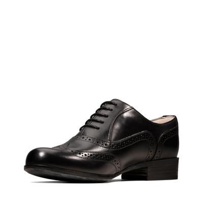 Туфли Clarks Oxford Genuine Humble Black, см, кожа, дуб, женские, кожа, 23,5