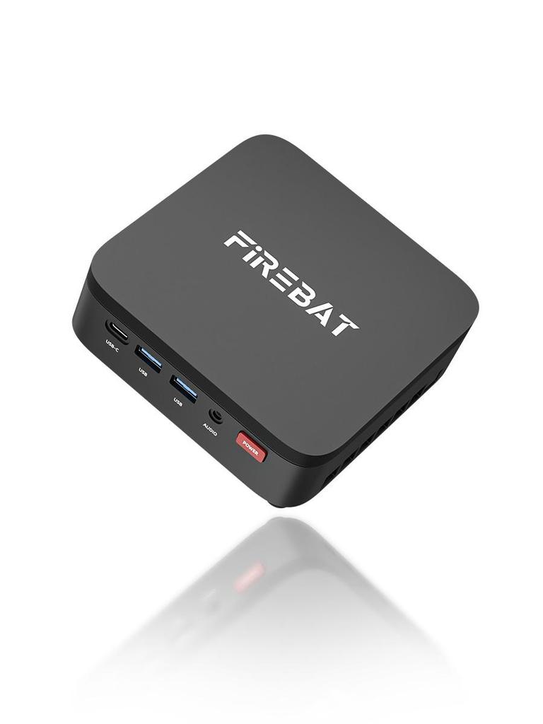 FIREBAT R3 AMD Ryzen7 7730U Мини-ПК 16 ГБ LPDDR4 512 ГБ SATA SSD WIFI6 BT5.2 Игровой настольный МИНИ-компьютер