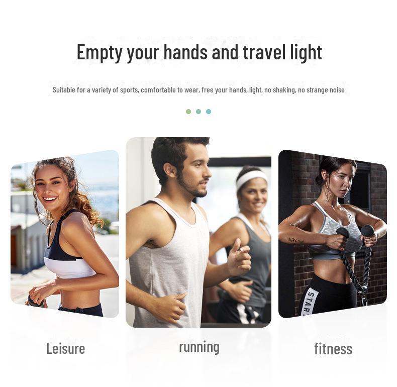 Унисекс водонепроницаемая ультратонкая сумка на пояс для бега: Многофункциональный держатель для мобильного телефона большой емкости