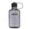 Nalgene Sustain Tritan Water Bottle Made with Material Derived from Plastic 16 Narrow Gray BPA-Free 50% Waste, OZ, Mouth,