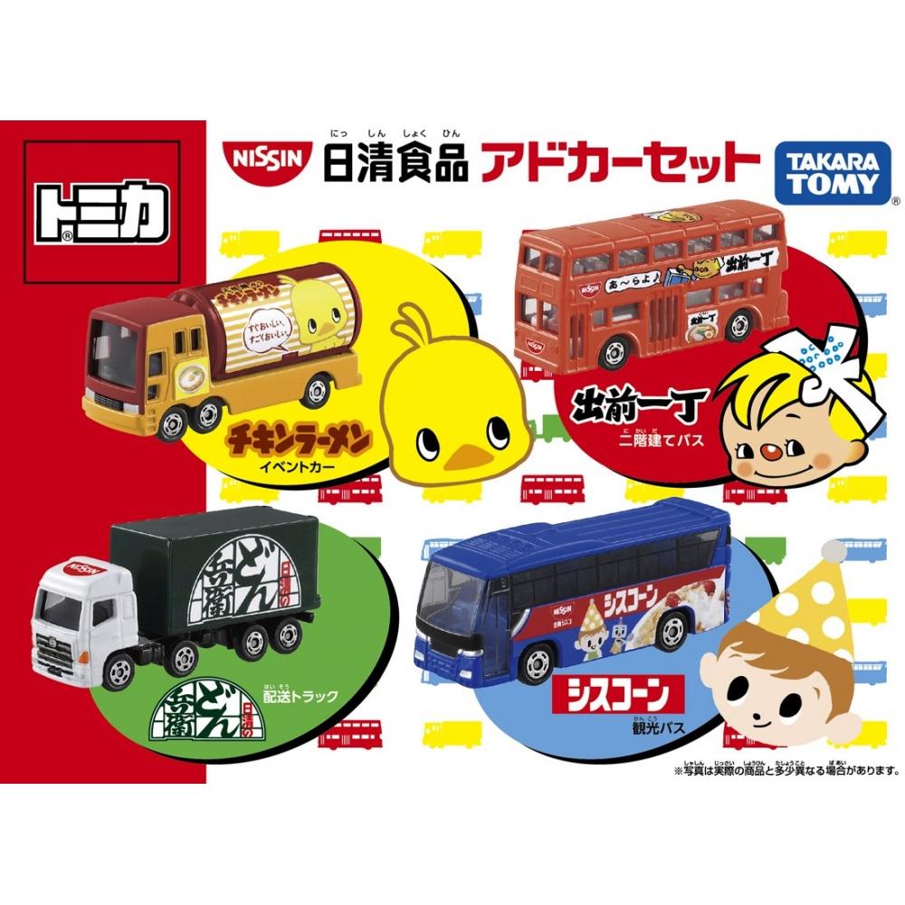 Tomica Tomica Подарочный набор Nissin Foods Ad Car