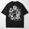 Унисекс Футболка Undertale, Вдохновленная Напстаблуком, Сансом и Папирусом, Игровая Футболка, Инди Ретро Геймерская Футболка