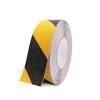 TAKASUE Tape for Outdoor 5cm 10m Anti-Slip Stairs, Gray, Wide, (Yellow/Black)