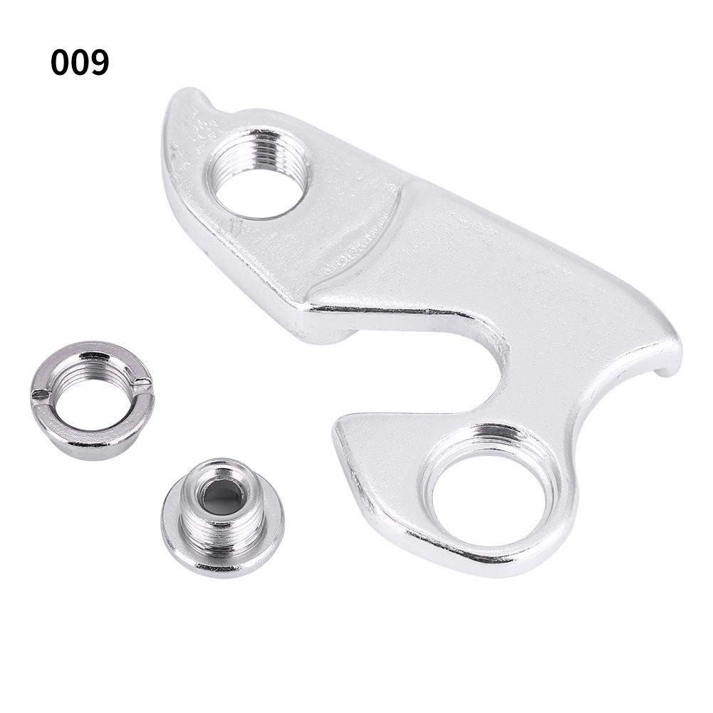 Cycling Aluminium Alloy Rear Gear Mech Derailleur Hanger Hook Dropout Frame Tail Hanger Derailleur Hanger