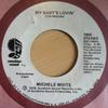 7inch Record MICHELE WHITE - My Baby's Lovin'  1004PROMO Sunshine Sound 1978 US Soul/Funk Used