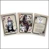 Hendrick's Gin Playing Cards Deck 9*6cm - Unusual Victorian Style Collector’s Cards with Cocktail Recipes Full 52-card Deck