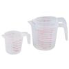 High Quality Plastic Measuring Jug Large Capacity Scale Cup 250/500/1000Ml