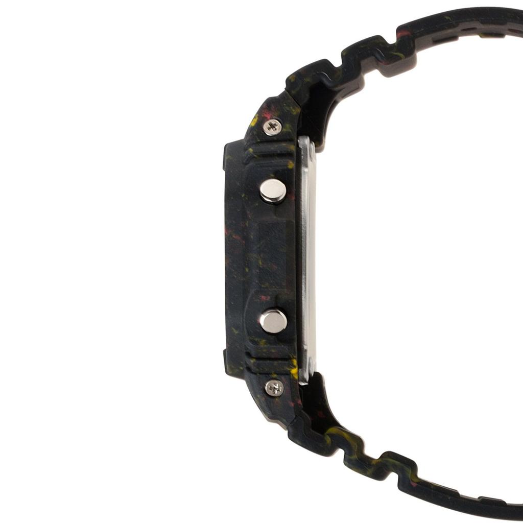 CASIO G-Shock Recycled Resin Multicolor Digital Watch G5600BG-1, Black, Classic