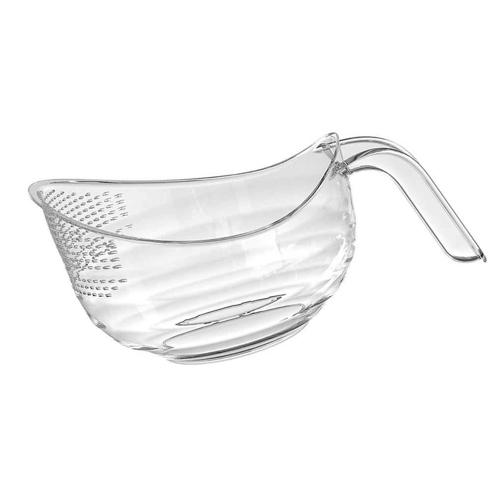 Rice Washing Filter Strainer Kitchen Tools Multipurpose Fruit Vegetable Bowl Drainer for Grapes Vegetable Straining Rice Peas