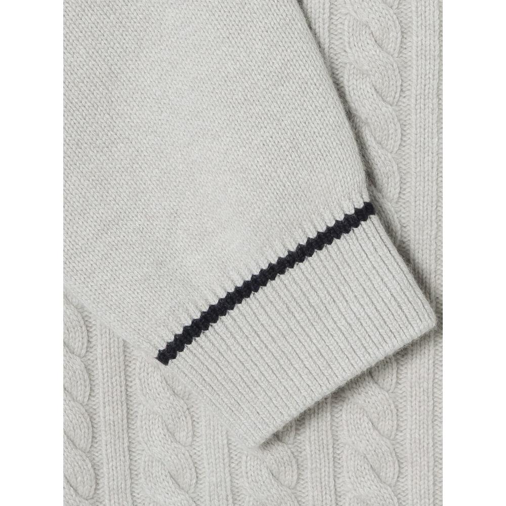 Lacoste Мужской круглый свитер S Cable Ah806e 54n Cca q2nAh806e 54nCca