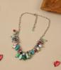 Handmade Latest Trendy Boho Charms Western Fashion Jewellery Necklace for Girls and Women (Multi Colour)