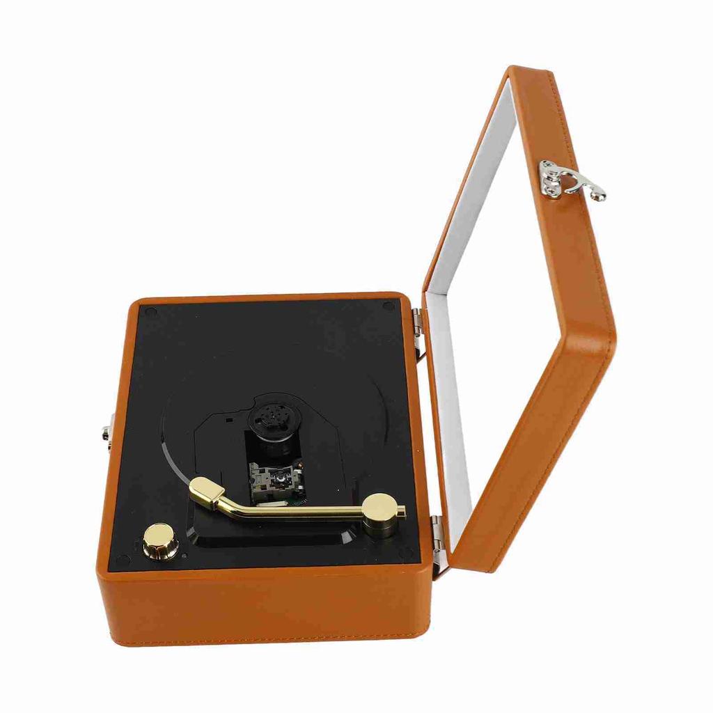 Проигрыватель пластинок со стереодинамиком Bluetooth 2000 мАч ретро CD-плеер для CD CD R CD RW VCD DVD MP3