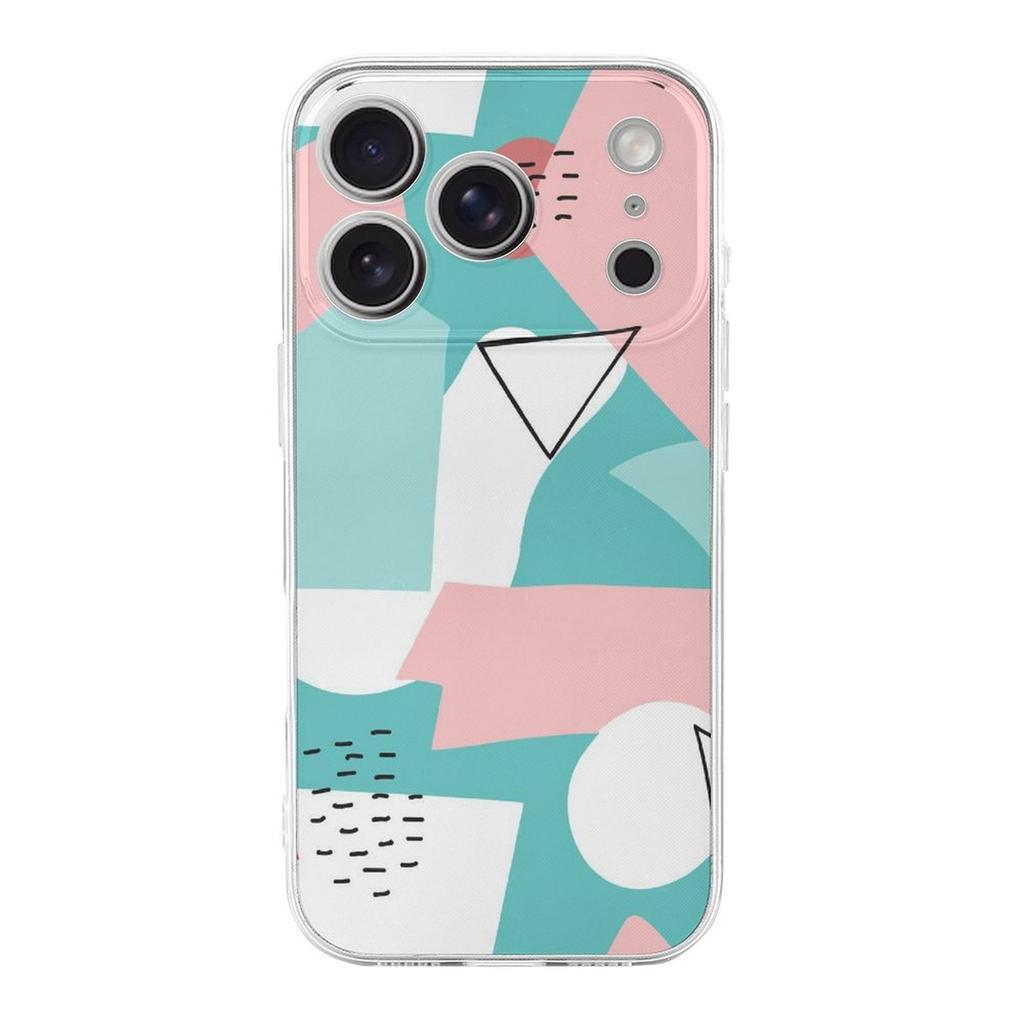 1 Pack For Iphone 17/17Air/17Pro/17ProMax TPU Case With Anti-Yellow Surface, Soft Grip, Scratch Protection, and Lens Bezel