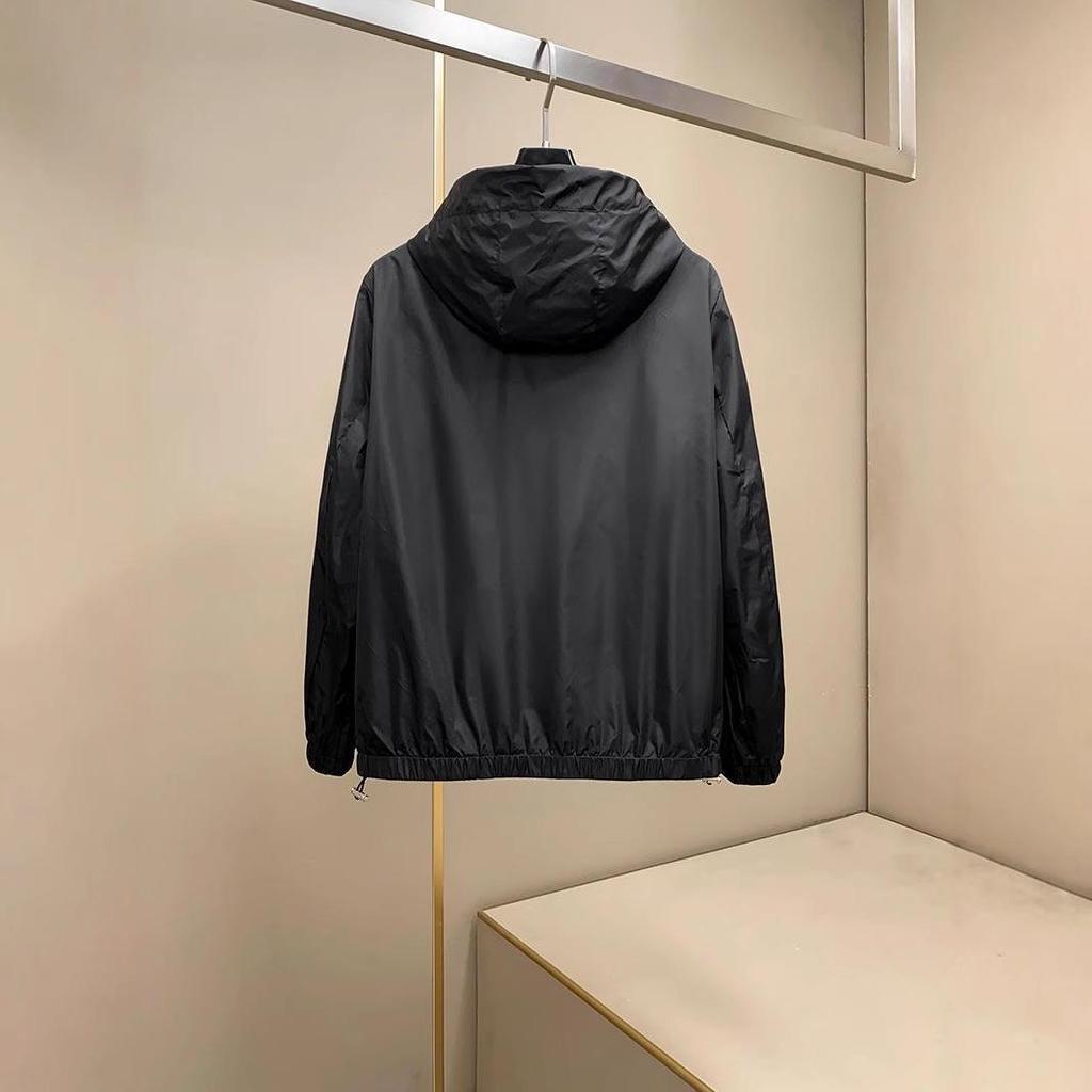 Мужская тонкая модная куртка на весну 2024 года - европейский стиль