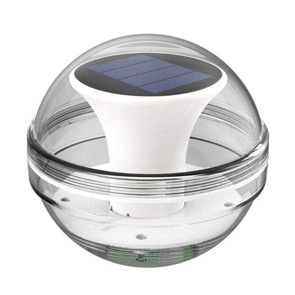 Плавающие солнечные светильники для бассейна мощностью 30 Вт, модернизированные водонепроницаемые, с многоцветной светодиодной подсветкой для сада, бассейна, ванны, вечеринки, домашнего декора