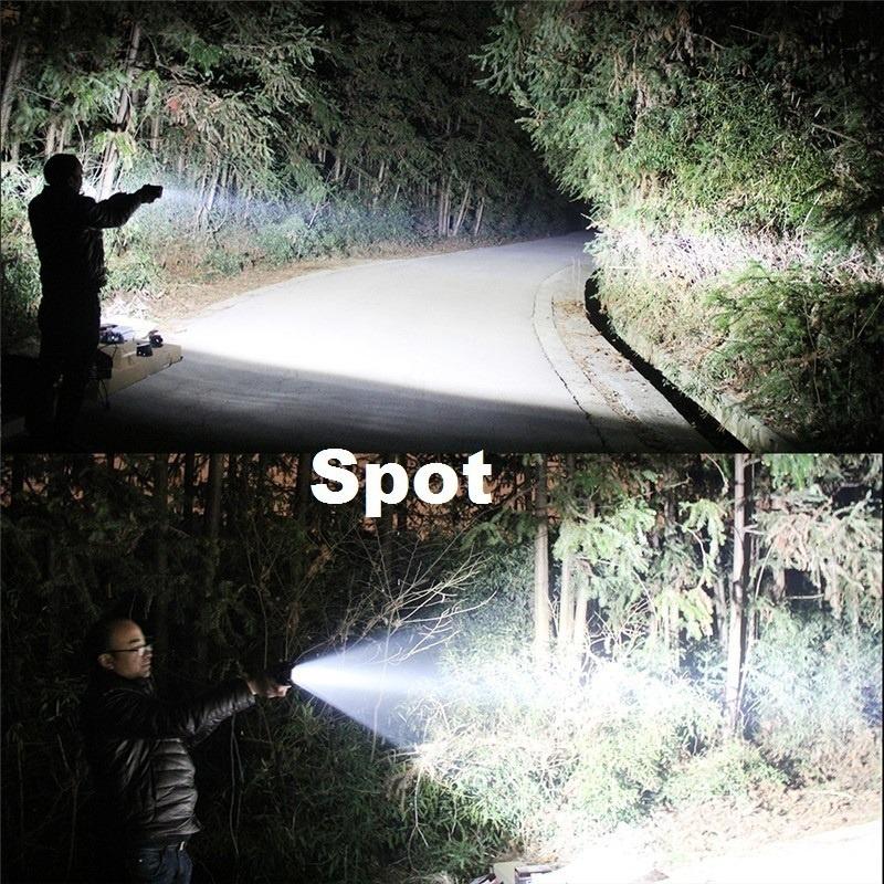 72W Off Road LED Bar Spot Led Beam Daytime Running Light Fog Lamp Work Light LED Headlights