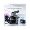 Driving Recorder 2026 New Model, Wire-Free 4K Ultra-High-Definition Night Vision, Front and Rear Dual Cameras, Car-Mounted 360 Panoramic Wifi