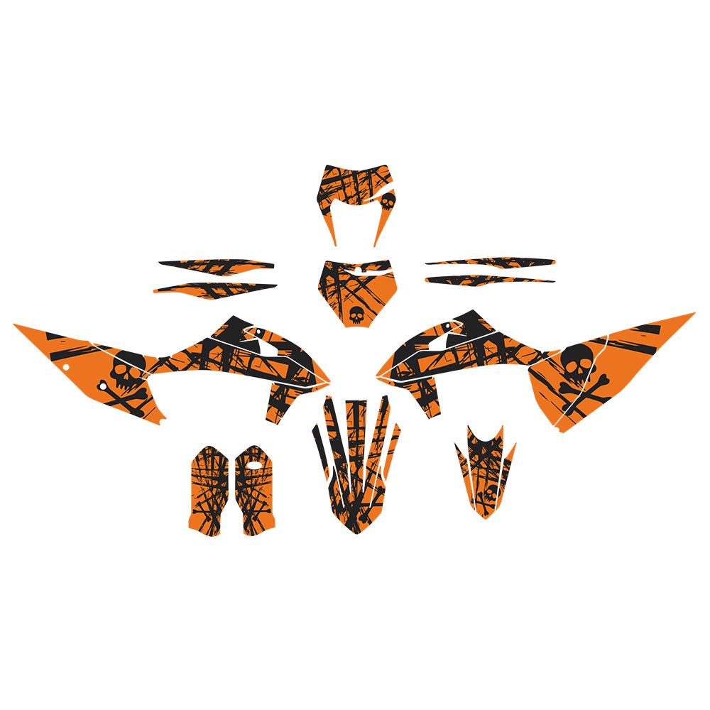 Декоративные пленочные наклейки для мотоциклов SX SXF 19-21 и EXC XC XCW 20-22