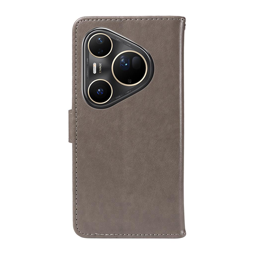 For Huawei Pura 80 Ultra Leather Wallet Case Cat Bee Pattern Phone Cover Stand