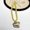 Imitation Pearl Pearl Pendant Necklace Colorful Party Jewelry New Design Mini Bag Necklace