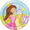 Fairy Princess Dinner Plate (Pack of 8)