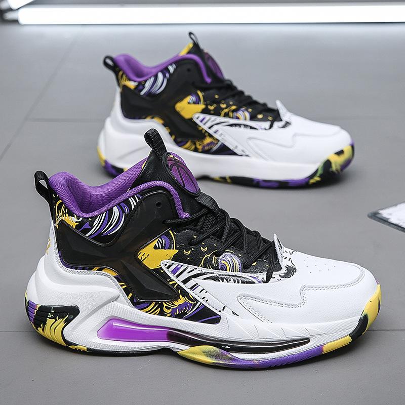 Оригинальные мужские баскетбольные кроссовки, уличная удобная спортивная обувь, спортивные кроссовки