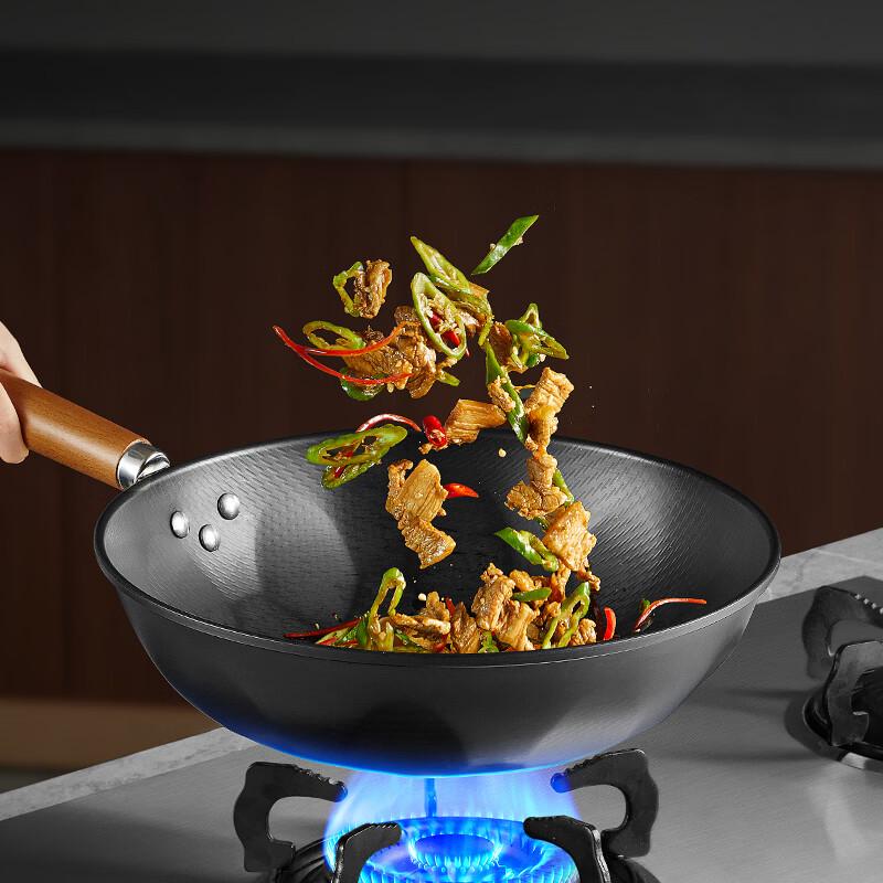 COOKER KING Железный вок 32 см