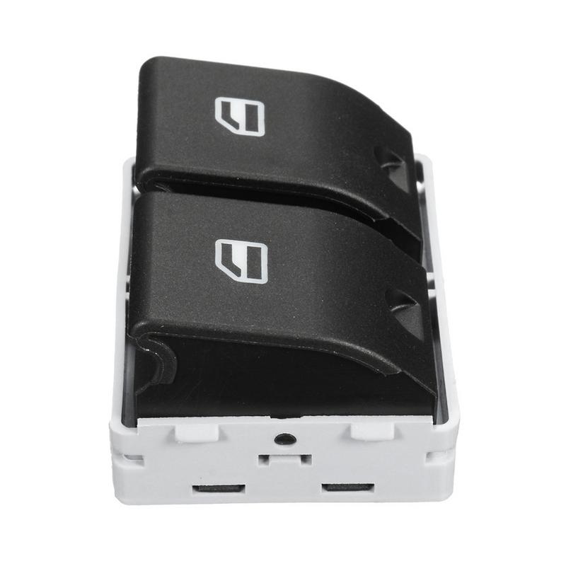 Главный переключатель окна, кнопка управления для VWPOLO 9N 01-09/Seat Ibiza/Cordoba 02-09, электрический переключатель стеклоподъемника автомобиля