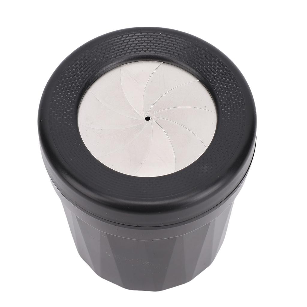 Mini Car Trash Can ABS Plastic Small Garbage Container for Center Console Door Storage Box Home Desk