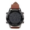 Men Digital Watch Dual Time Stopwatch Calendar Alarm Clock Waterproof Sports Watch with EL Luminous