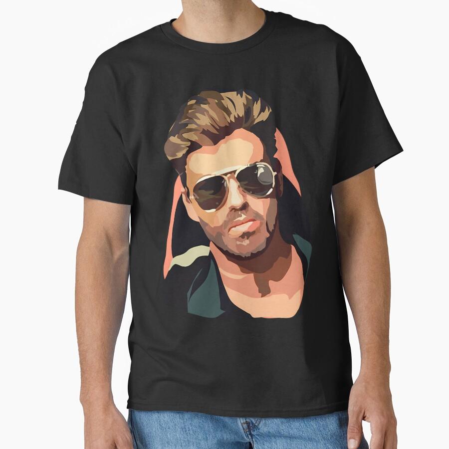 Art - George Michael Classic T-Shirt