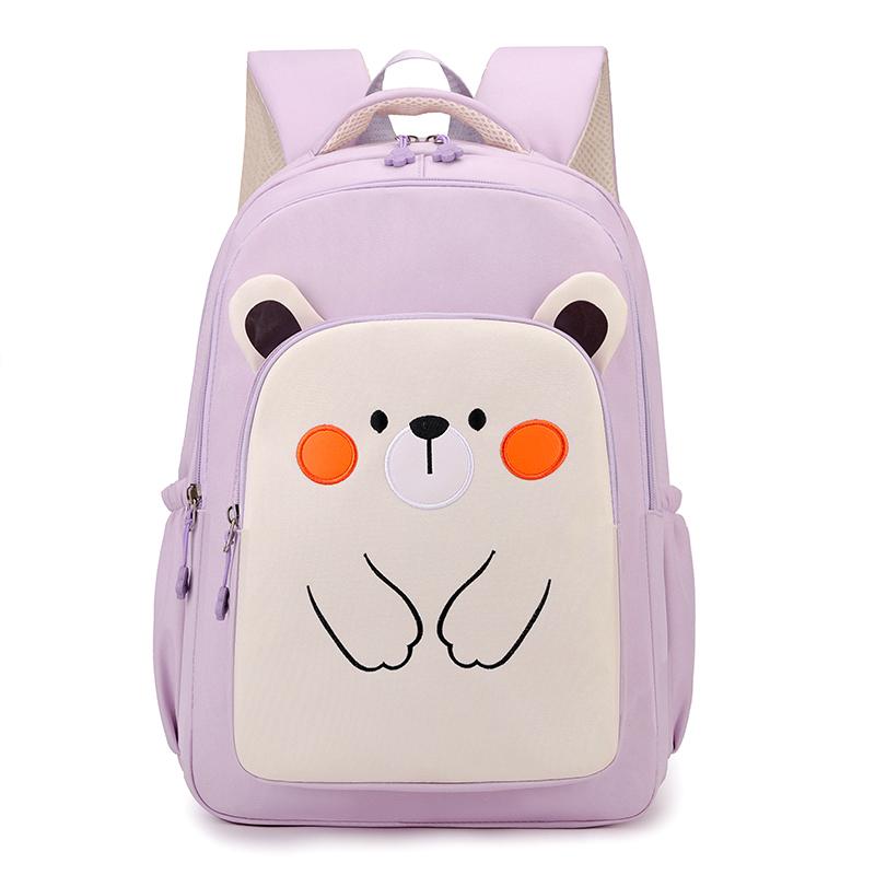 Детская школьная сумка для 1-6 классов, рюкзак с рисунком, легкий, большой емкости, женский рюкзак