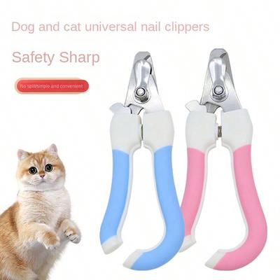 Ножницы для ногтей питомцев, Когтерезы для собак и кошек, Кусачки для ногтей, Ножницы для питомцев, Набор предметов первой необходимости для питомцев