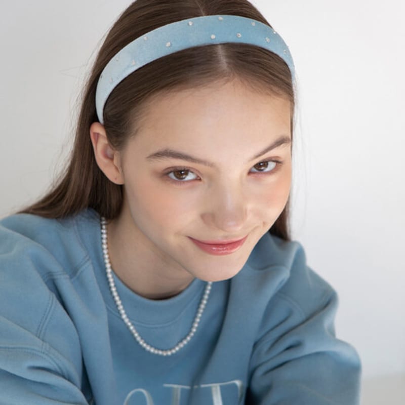 Фантастическая планета кубическая бархатная повязка для волос (3colors)