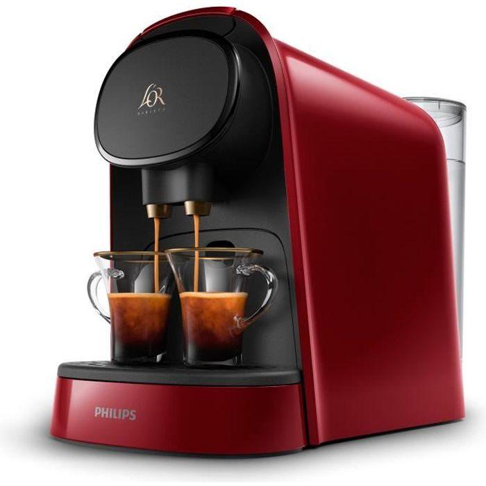 Капсульная кофеварка - PHILIPS - L'OR BARISTA - LM8012/51 - Оригинал - Красный