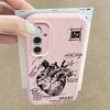 Чехол с рисунком сердца для Samsung Galaxy S24 S25 S26 Ultra S23 S22 S21 FE A17 A37 A57 A15 A16 A26 A34 A35 A36 A54 A55 A56 5G Чехол