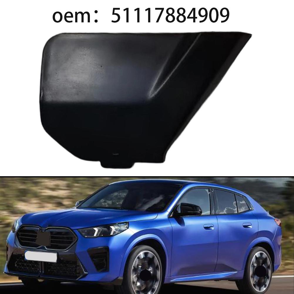 For Bumper Repair For Roadside Recovery 51117884909 Front Tow Cover As Shown In The Picture Clip-on Snap-on Installation
