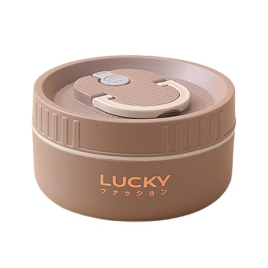 1/1 комплект, ланч-бокс, большая вместимость, рабочий запас, пищевой, сохраняющий тепло, контейнер для обеда с изолированной сумкой, полезный, герметичный, пищевой