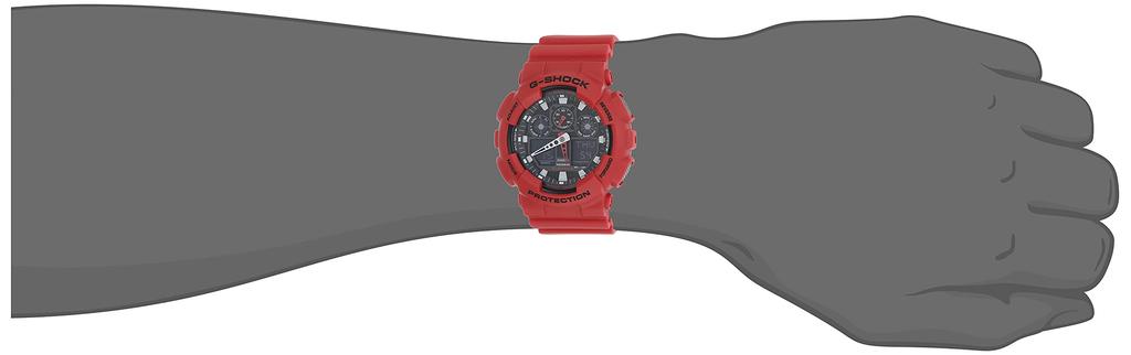 Часы CASIO G-SHOCK GA-100B-4A мужские [Повторный импорт]