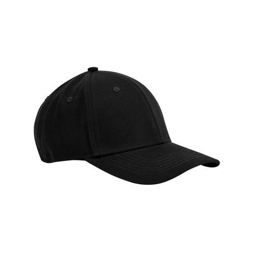 Beechfield Classic Organic Cotton 6 Panel Baseball Cap
