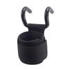 1/2Pcs With Wrist Wraps Hand-Bar Wrist Strap Pull-Ups Power Lifting Gloves New Gym Fitness Hook
