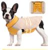 NEW Customized Winter Dog Clothing Thickened Pet Clothing with Reflective Strips Puppy Cotton Coat Pet Decorative Jacket