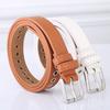 Fashion 1pc Belt Women Ladies Clothing Punched Accessories Fashion