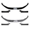 4Pcs Front Bumper Lip Splitter For BMW 2 Series F22 F23 M235i M240i 220i 228i 230i M-Sport 2014-2021 Car Canard Spoiler Bodykits
