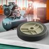 Caster Wheels Shock Absorption Air Compressor Belt Type